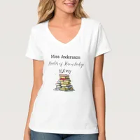 Best Teacher in the World Healer Knowledge T-Shirt