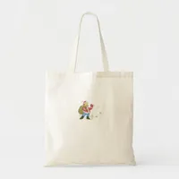 The Simpsons Christmas Tis The Jelly Season Tote Bag