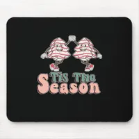 Little Tis The Season Christmas Tree Jen Mouse Pad