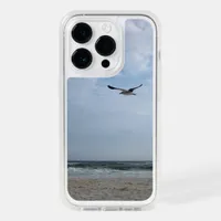 Beach Seagull Coastal Gulf Coast OtterBox iPhone 14 Pro Case