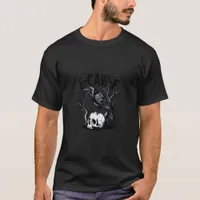 Halloween F-Caw-F Bird Crow Women Men Retro Classi T-Shirt