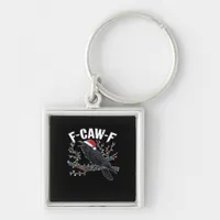 F-Caw-F Funny Trendy Keychain