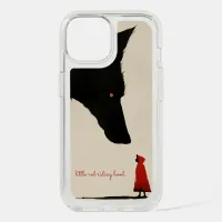 the Heartless Wolf and the Little Red Riding Hood iPhone 15 Case