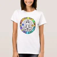 Tranquil and Serene Peaceful Meditation T-Shirt