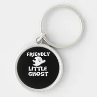 Little Boo Halloween Print  Keychain