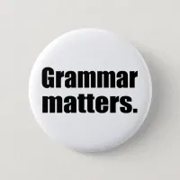 Grammar Matters | Language Skills Button