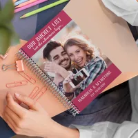 Our Bucket List | Magenta Photo Scrapbook Notebook