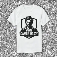 Geek Gamer Dad Happy Father's Day |