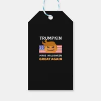Halloween Trumpkin Classic Gift Tags
