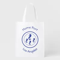 Polyester Bag - Home Port with Sea Horses