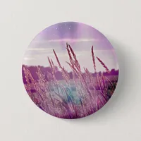Magical Grass Pinback Button