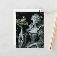The Princess Ate the Toad Horror Fantasy Postcard