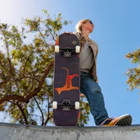 High Tech Customizable Dog Skateboard