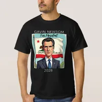 Gavin Newsom for President 2028 T-Shirt