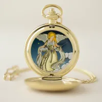 Heavenly Guardian Pocket Watch