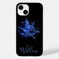 Personalized Lunar Moth  Case-Mate iPhone 14 Case