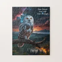 Owl Jigsaw Puzzle
