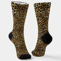 Classic Leopard Pattern Socks