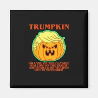 Funny Trumpkin Magnet