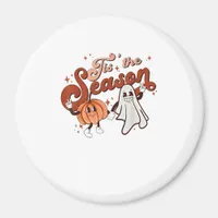 Tis The Season Funny Halloween Costume Magnet