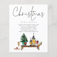 PAPER | Christmas Open House Lanterns Invitation