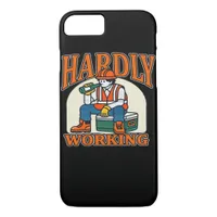 Bone Hands Heart Lesbian Goth Minimal Design iPhone 8/7 Case