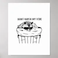 Goblincore Dont Harsh My Vibe Classic Poster