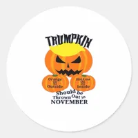 Trumpkin Classic Classic Round Sticker