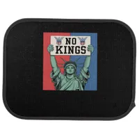 No Kings Classic Patriotic Style Car Floor Mat