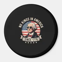 No Kings In America Since 1776 Design Magnet