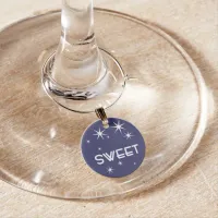 In the Mood Sweet Wine Glass Charm