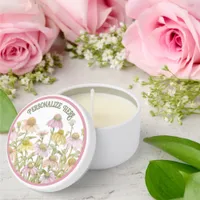 Botanical Designs Candles