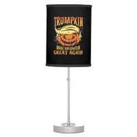 Trumpkin - Donald  Make Halloween Great Again  Table Lamp