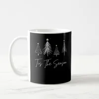 Tis The Season Christmas Retro Classic Coffee Mug