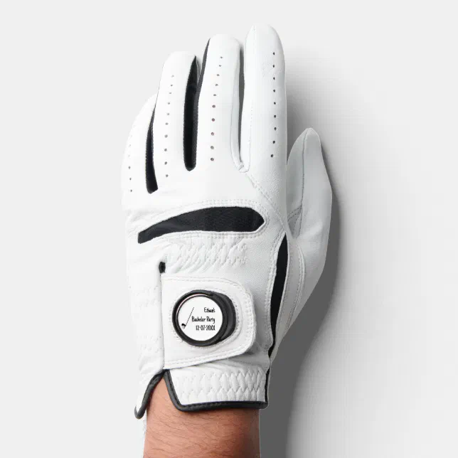 Golf Bachelor Party - Golfing trip Classic Stylish Golf Glove