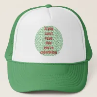 The Colorblind test Trucker Hat