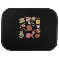 Tis The Season Mexican Christmas Tree Tamales Pan  Car Floor Mat