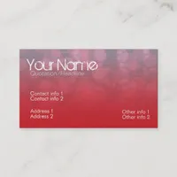 Redtown Business Card