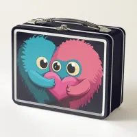 Monster Love Metal Lunch Box