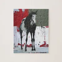 Pinto Horse  Jigsaw Puzzle