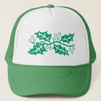 Hat - Green Holly