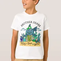 Brother Shark Doo Doo Boy's T-Shirt