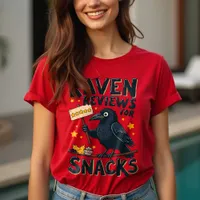 Raven Reviews: 5-Star Snack Attack T-Shirt