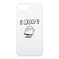 Little Boo Minimal Style iPhone 8/7 Case