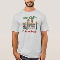 Held Captive in Massachusetts T-Shirt