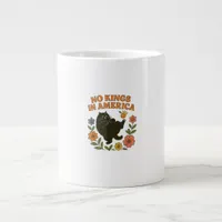 No Kings In America We The People Retro For Girl C Giant Coffee Mug