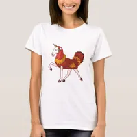 Unicorn Turkey Costume T-Shirt