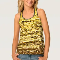 Fools Gold Pyrite PAO Racerback Tank Top