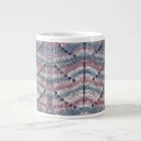 Mug - Knit Fan Pattern