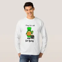 May We All Get Lucky | St Patrick's Day  T-Shirt